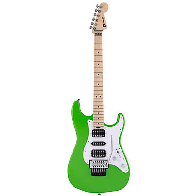 Charvel Pro-Mod So-Cal Style 1 Hsh Fr M Electric Guitar Slime Green for sale