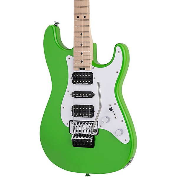 Charvel Pro-Mod So-Cal Style 1 HSH FR M Electric Guitar Slime Green