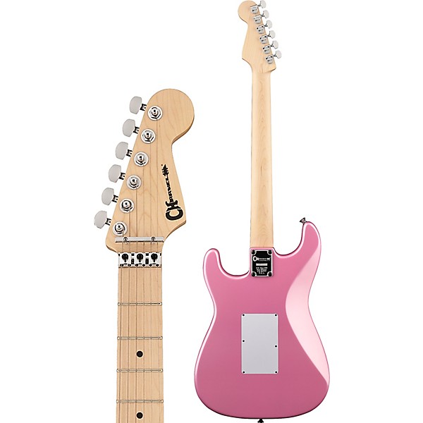 Charvel Pro-Mod So-Cal Style 1 HSH FR M Electric Guitar Platinum Pink
