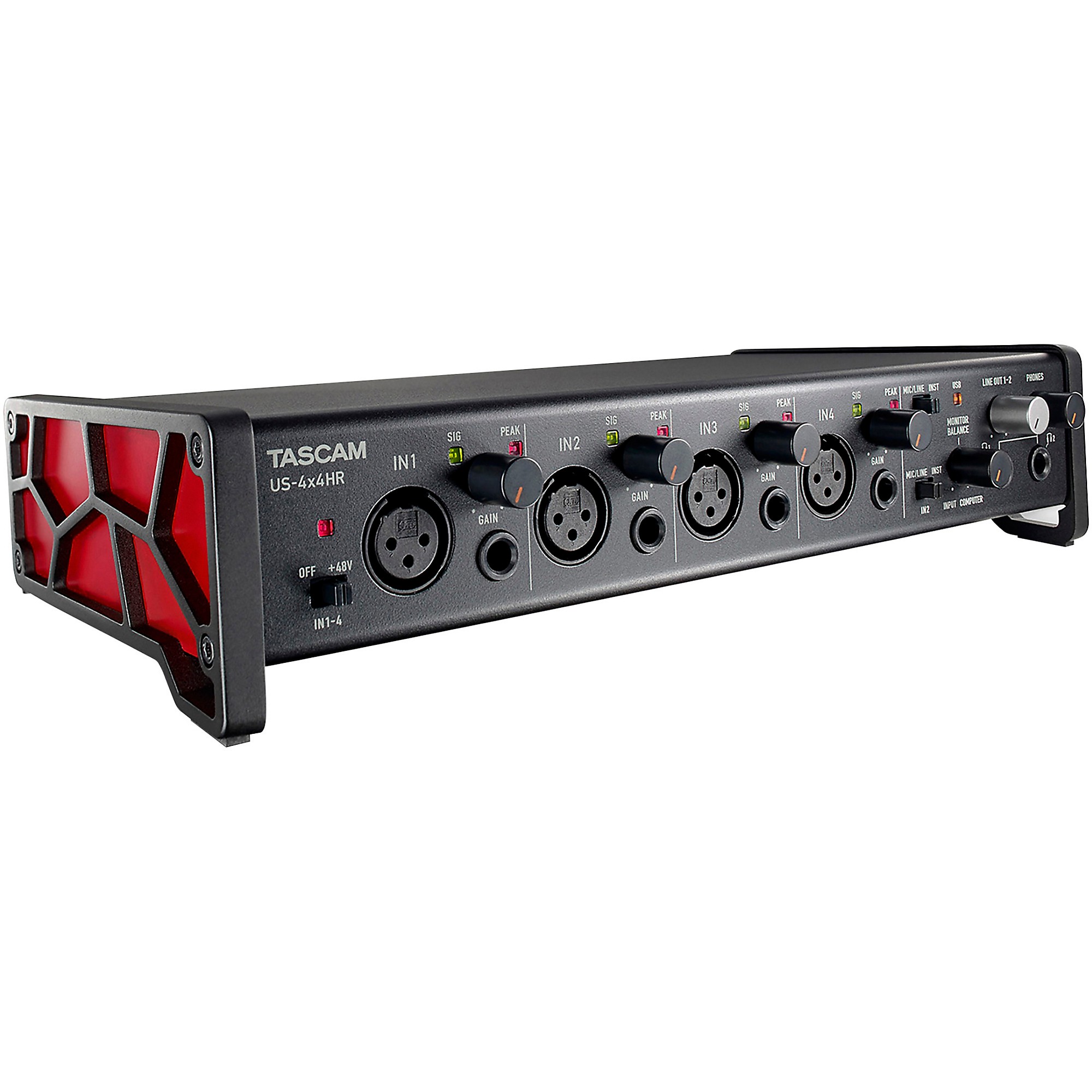 Kæledyr dygtige cirkulation TASCAM US-4X4HR 4-Channel USB Audio Interface | Guitar Center