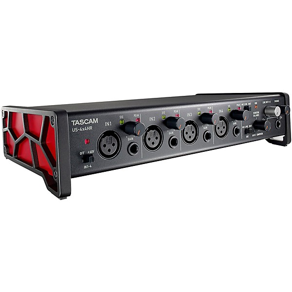 TASCAM 4-Channel USB Audio Interface | Guitar