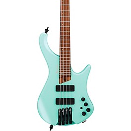 Ibanez EHB1000S 4-String Ergonomic Headless 30" Short-Scale Bass Guitar Sea Foam Green Matte