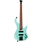 Ibanez EHB1000S 4-String Ergonomic Headless 30" Short Scale Bass Guitar Sea Foam Green Matte