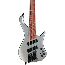 Ibanez EHB1005SMS 5-String Multi Short-Scale Ergonomic Headless Bass Guitar Metallic Gray Matte