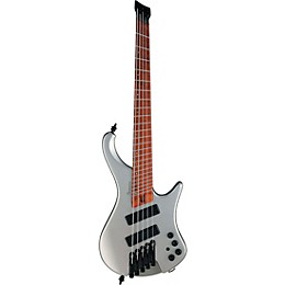 Ibanez EHB1005SMS 5-String Multi Short Scale Ergonomic Headless Bass Guitar Metallic Gray Matte