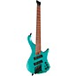 Ibanez EHB1005SMS 5-String Multi Short Scale Ergonomic Headless Bass Guitar Emerald Green Metallic Matte
