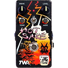 TWA Hot Sake Overdrive/Distortion Effects Pedal