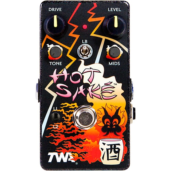 TWA Hot Sake Overdrive/Distortion Effects Pedal