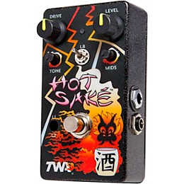 TWA Hot Sake Overdrive/Distortion Effects Pedal