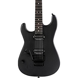 Charvel Pro-Mod San Dimas Style 1 HH FR E LH Sassafras Black Satin