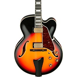 Ibanez AF95 Artcore Full Hollowbody Guitar Dark Amber Ibanez AF95 Artcore Full Hollowbody Guitar Brown Sunburst