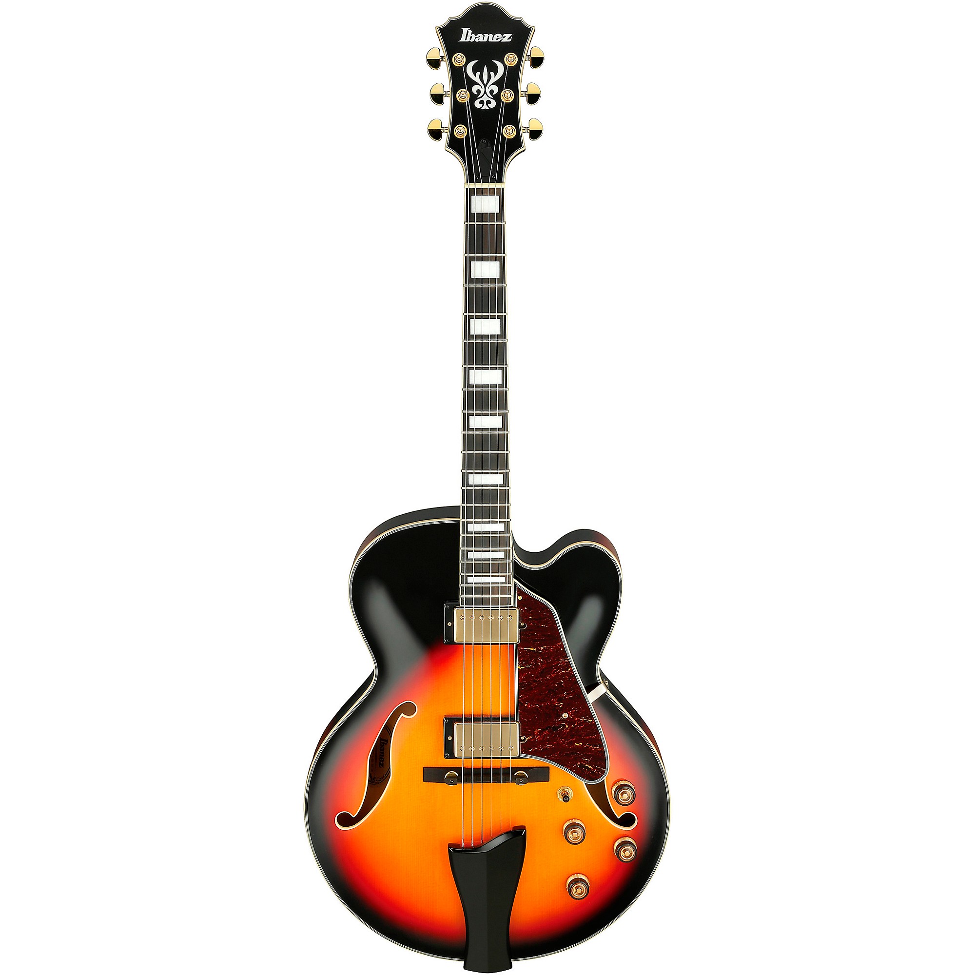 Ibanez Artcore AF95 Full-Hollowbody Guitar Brown Sunburst | Guitar