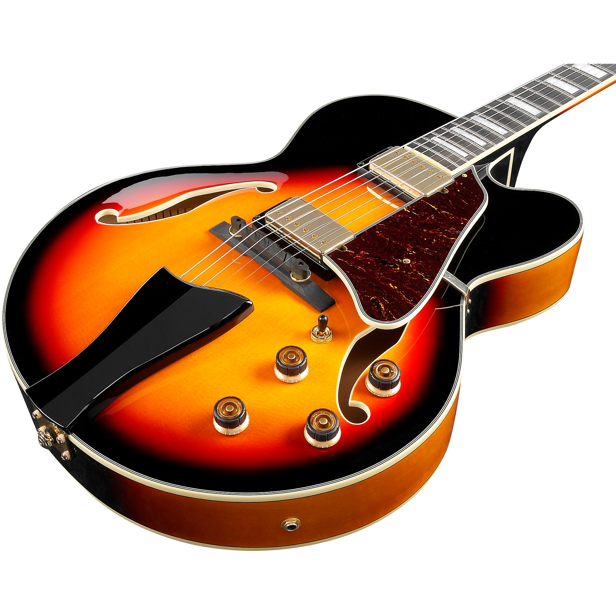 Ibanez Artcore AF95 Full-Hollowbody Guitar Brown Sunburst | Guitar