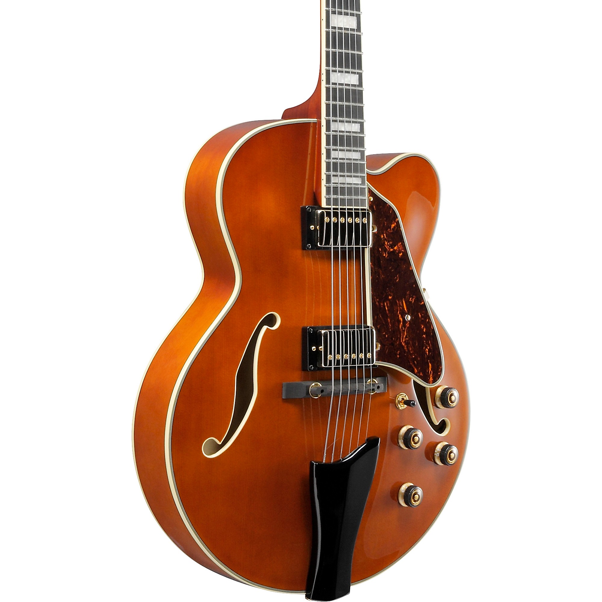 Ibanez Artcore AF95 Full-Hollowbody Guitar Dark Amber | Guitar Center