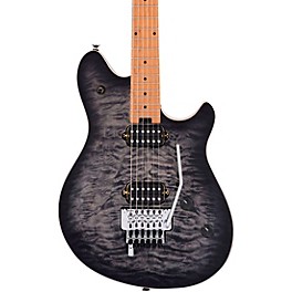 EVH Wolfgang Special QM Electric Guitar Sonic Boom EVH Wolfgang Special QM Electric Guitar Charcoal Burst