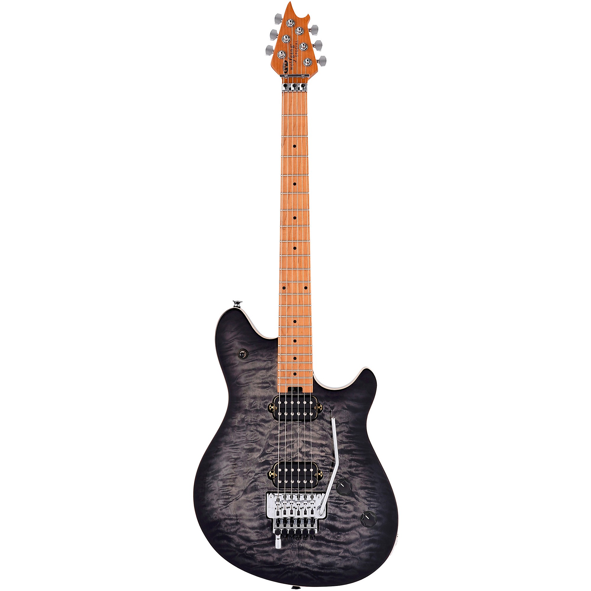 EVH Wolfgang Special QM Electric Guitar Charcoal Burst | Guitar Center