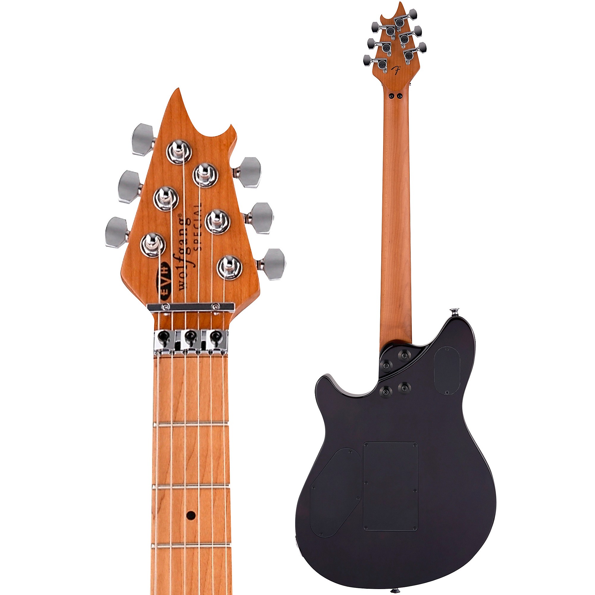 EVH Wolfgang Special QM Electric Guitar Charcoal Burst | Guitar Center