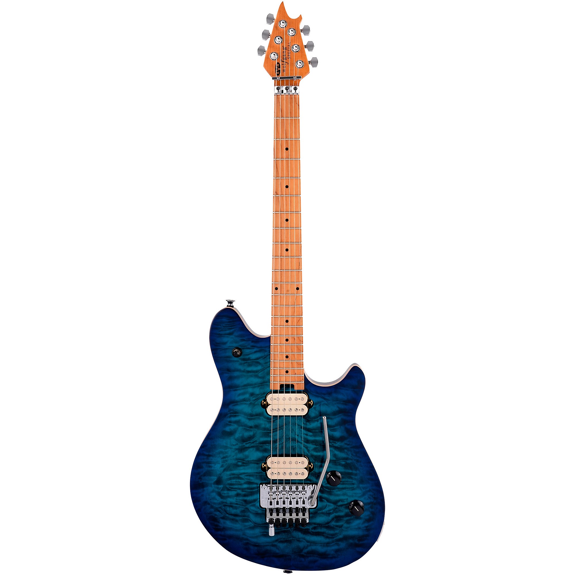 ギター EVH Wolfgang Special QM Chlorine Burst EVH Wolfgang Special QM (Chlorine Burst) 5107701599 – Music