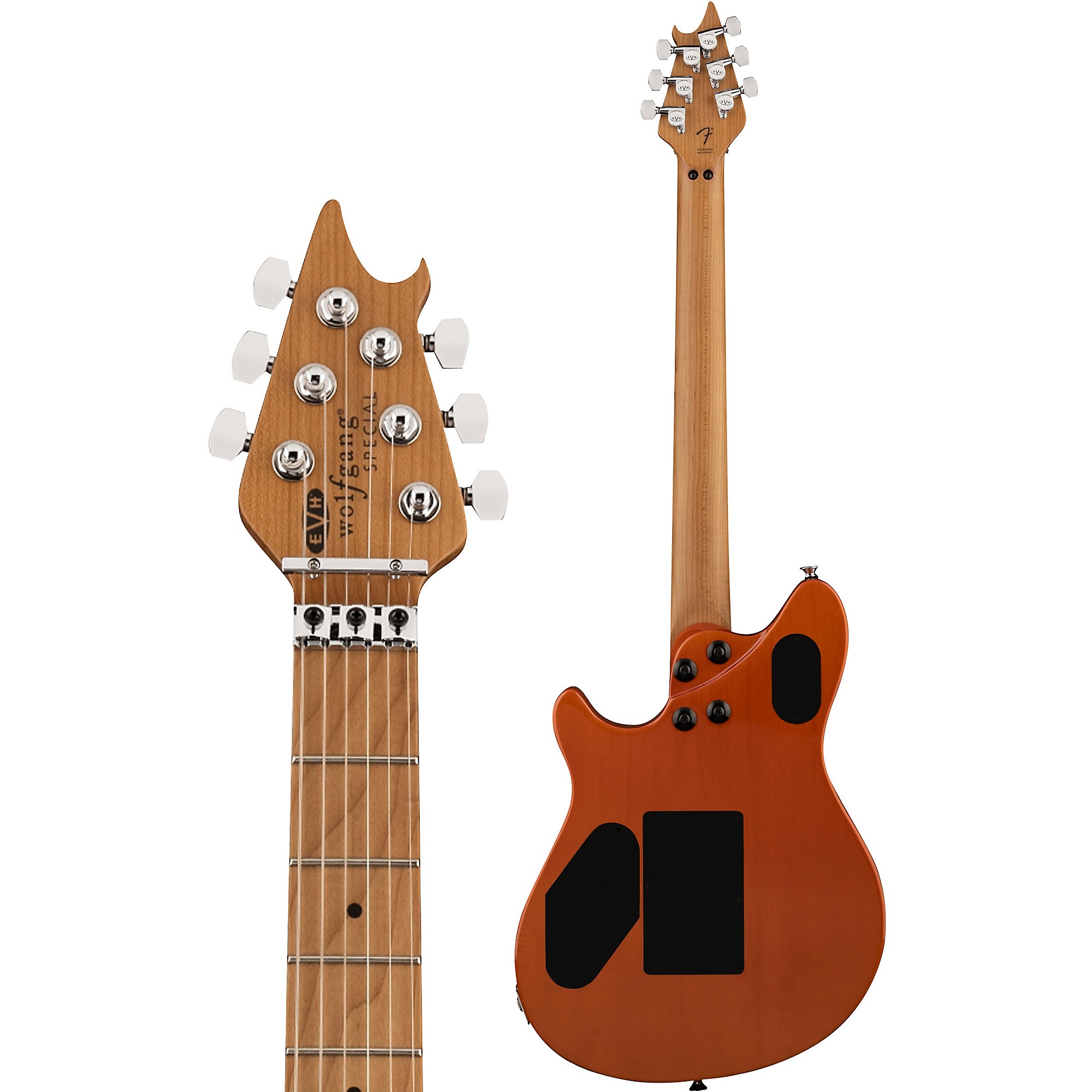Open Box EVH Wolfgang Special QM Electric Guitar Solar