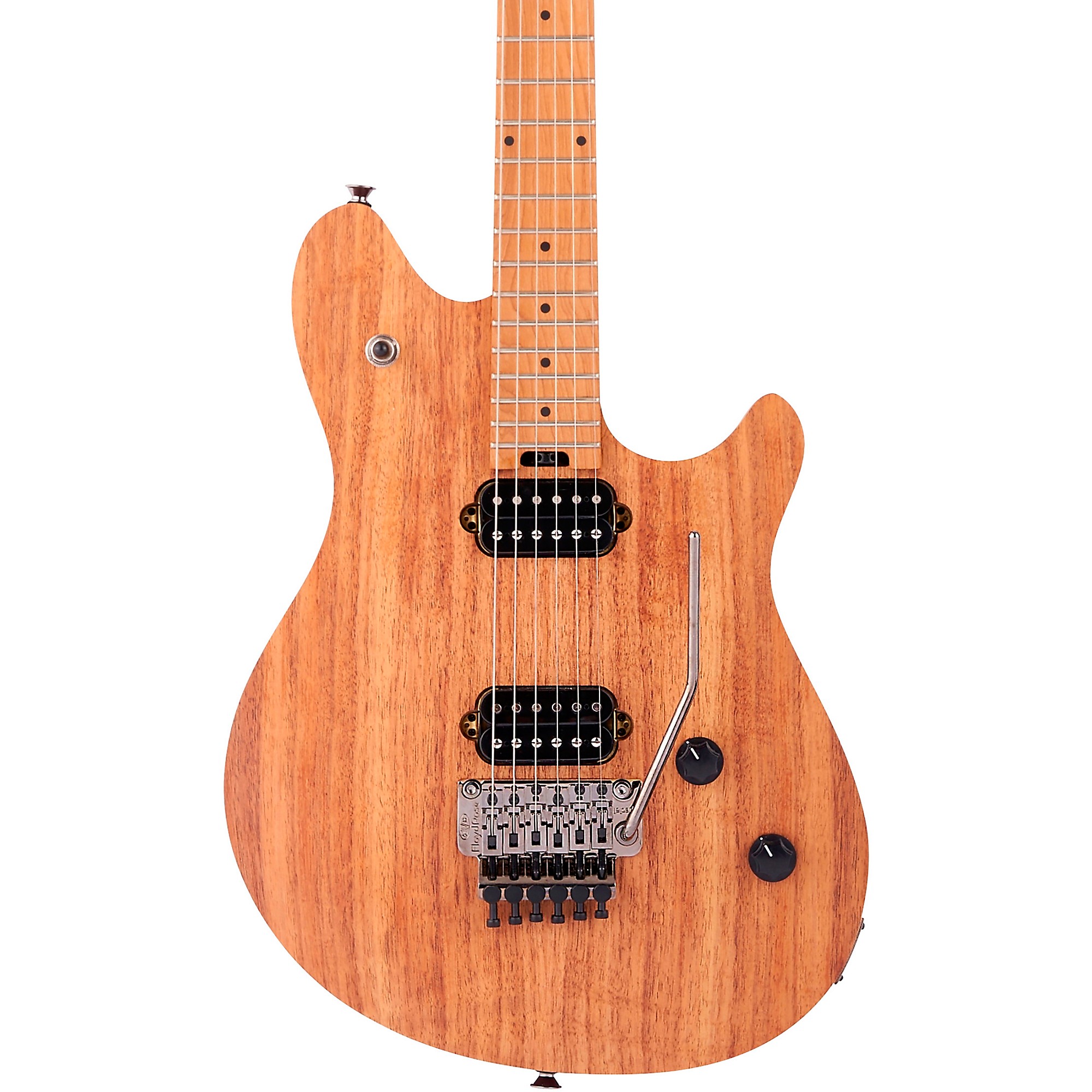 ギター EVH Wolfgang Standard / Exotic Koa Top EVH Wolfgang Standard Exotic Koa Natural | Guitar Center