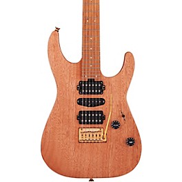 Open Box Charvel Pro-Mod DK24 HSH 2PT CM Mahogany Level 1 Natural