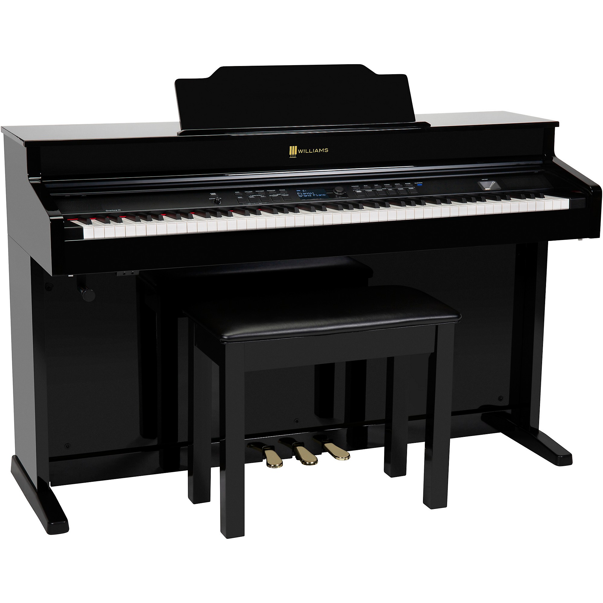 Williams concerto digital piano hotsell