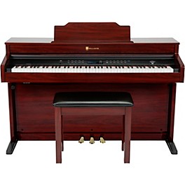 Williams Overture III Digital Piano Ebony Williams Overture III Digital Piano Mahogany Red