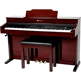 Open Box Williams Overture III Digital Piano Level 1 Mahogany Red