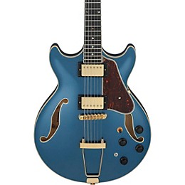 Ibanez AMH90 Artcore Full Hollowbody Prussian Blue Metallic