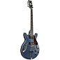 Open Box Ibanez AMH90 Artcore Full Hollowbody Level 1 Prussian Blue Metallic