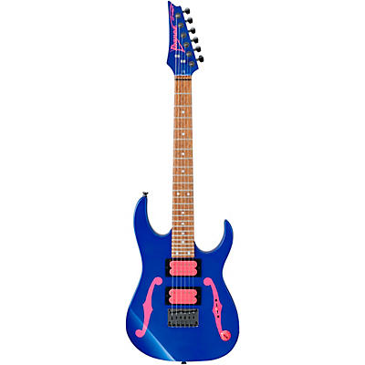 Ibanez Pgmm11 Paul Gilbert Signature Mikro Electric Guitar Jewel Blue for sale