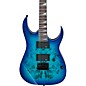 Ibanez GRGR221PA GRG Series 6-String Electric Guitar Aqua Burst thumbnail