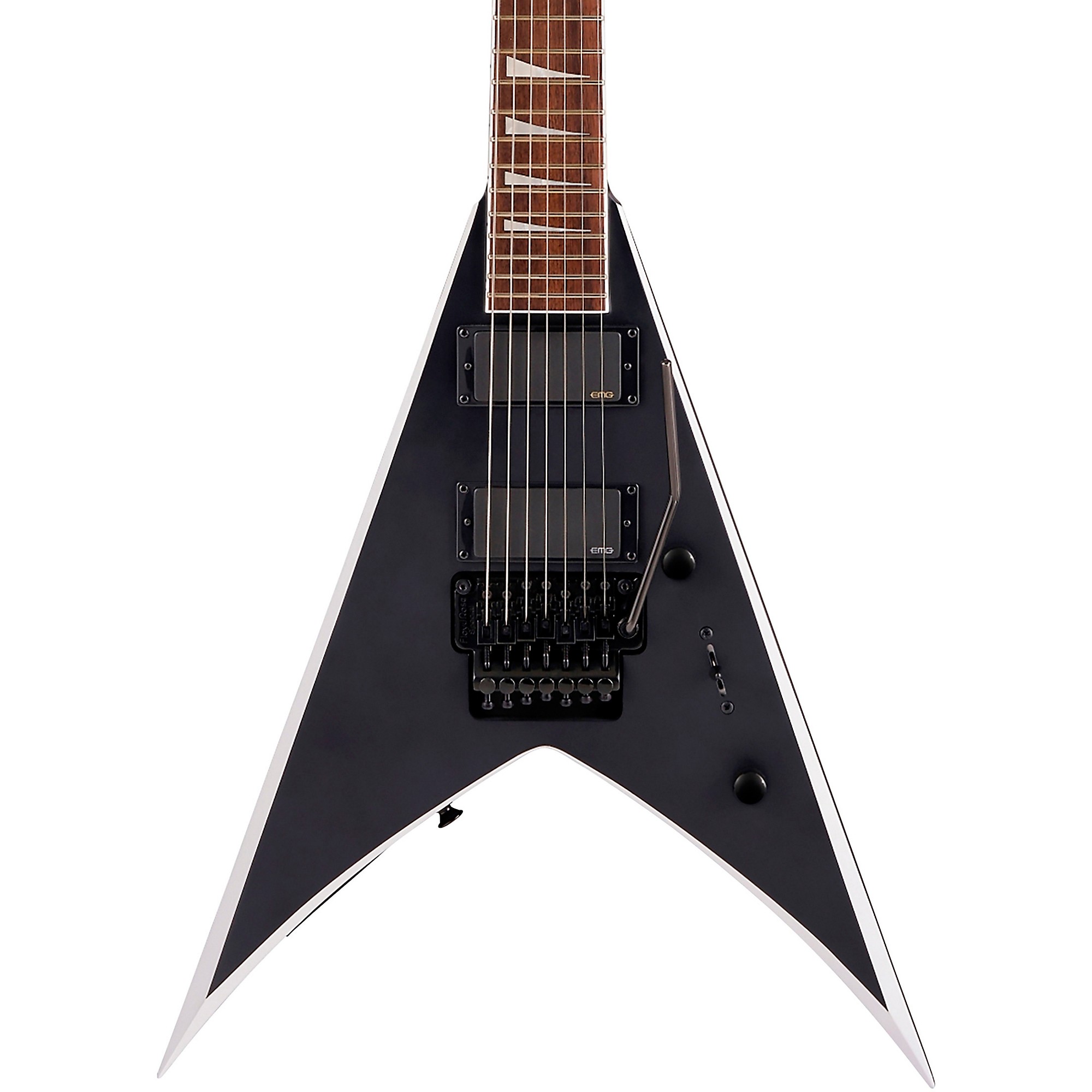 Jackson X Series King V KVX-MG7 Satin Black with Primer Gray