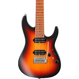 Ibanez AZ24027 AZ Prestige Series 7str Electric Guitar Tri Fade Burst Flat