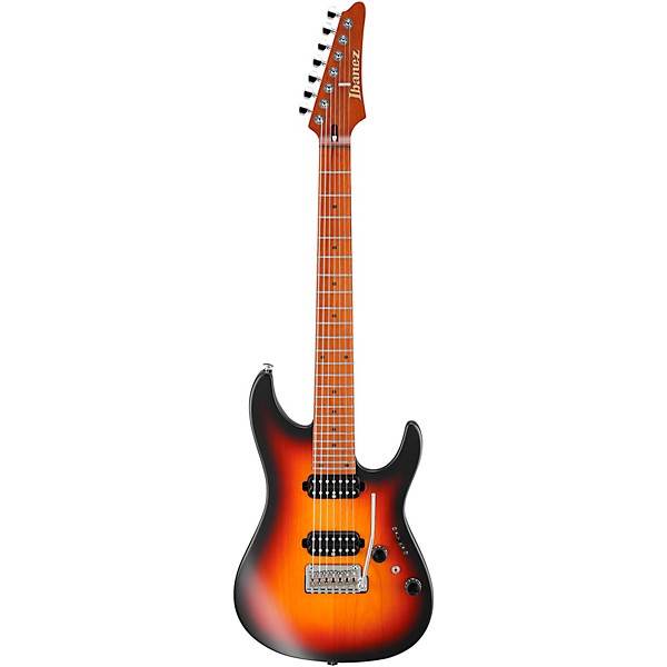 Ibanez AZ24027 AZ Prestige Series 7str Electric Guitar Tri Fade Burst Flat