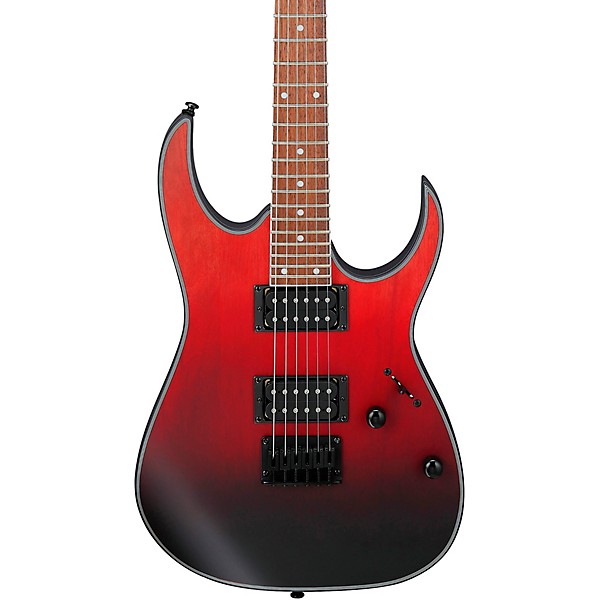 Ibanez RG421EX RG Series 6-String Electric Guitar Transparent Crimson Fade  Matte