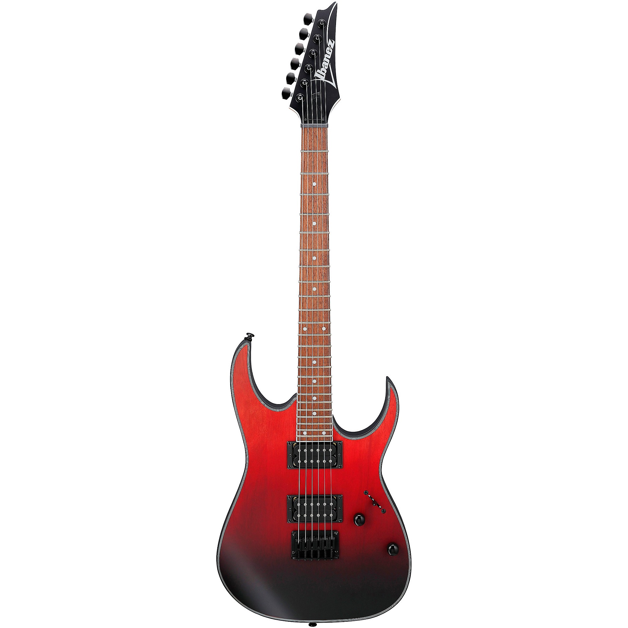 【Cherry】Ibanez RG421EX-BKF Ibanez RG421EX RG Series 6-String Electric Guitar Transparent