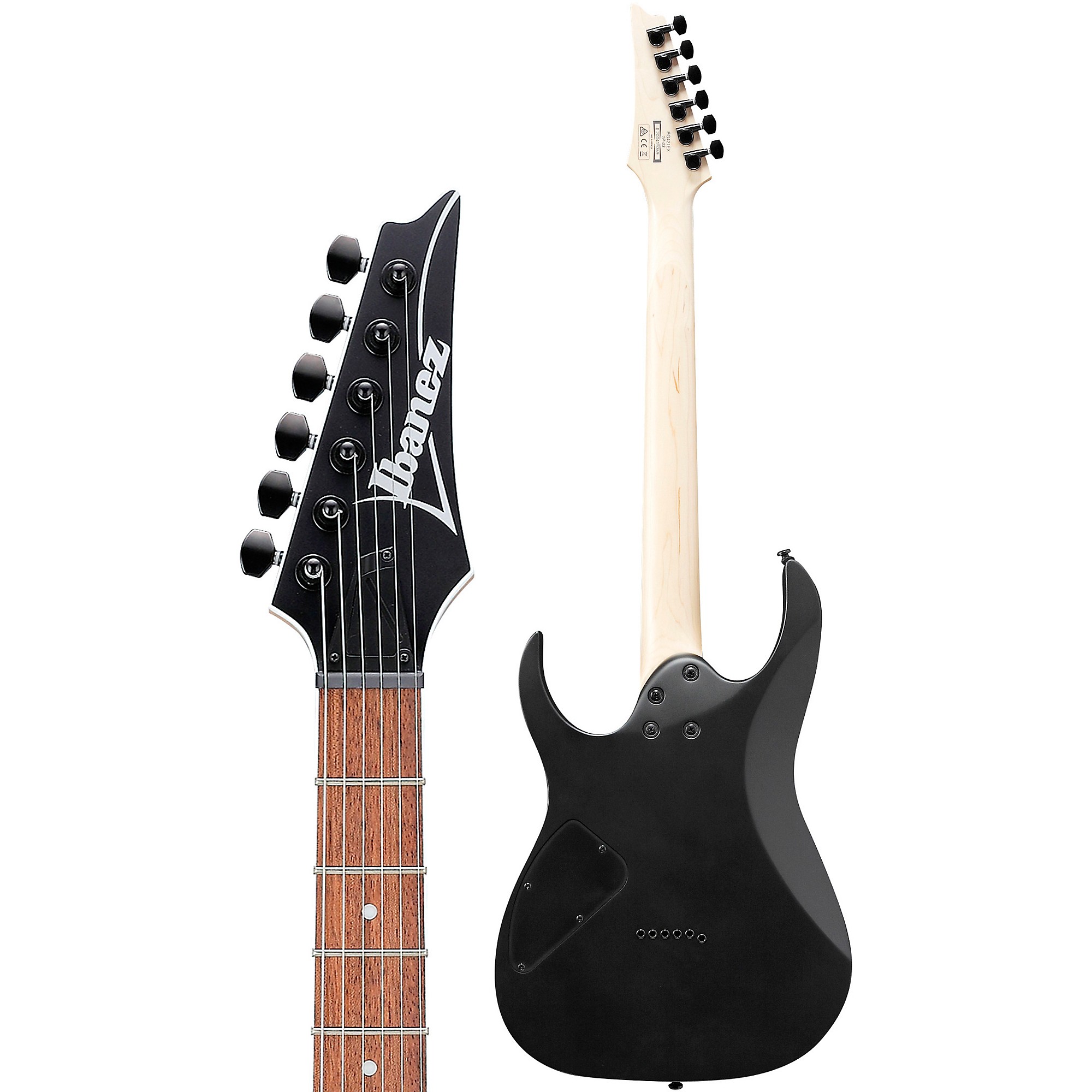 Ibanez RG421EX RG Series 6-String Electric Guitar Transparent