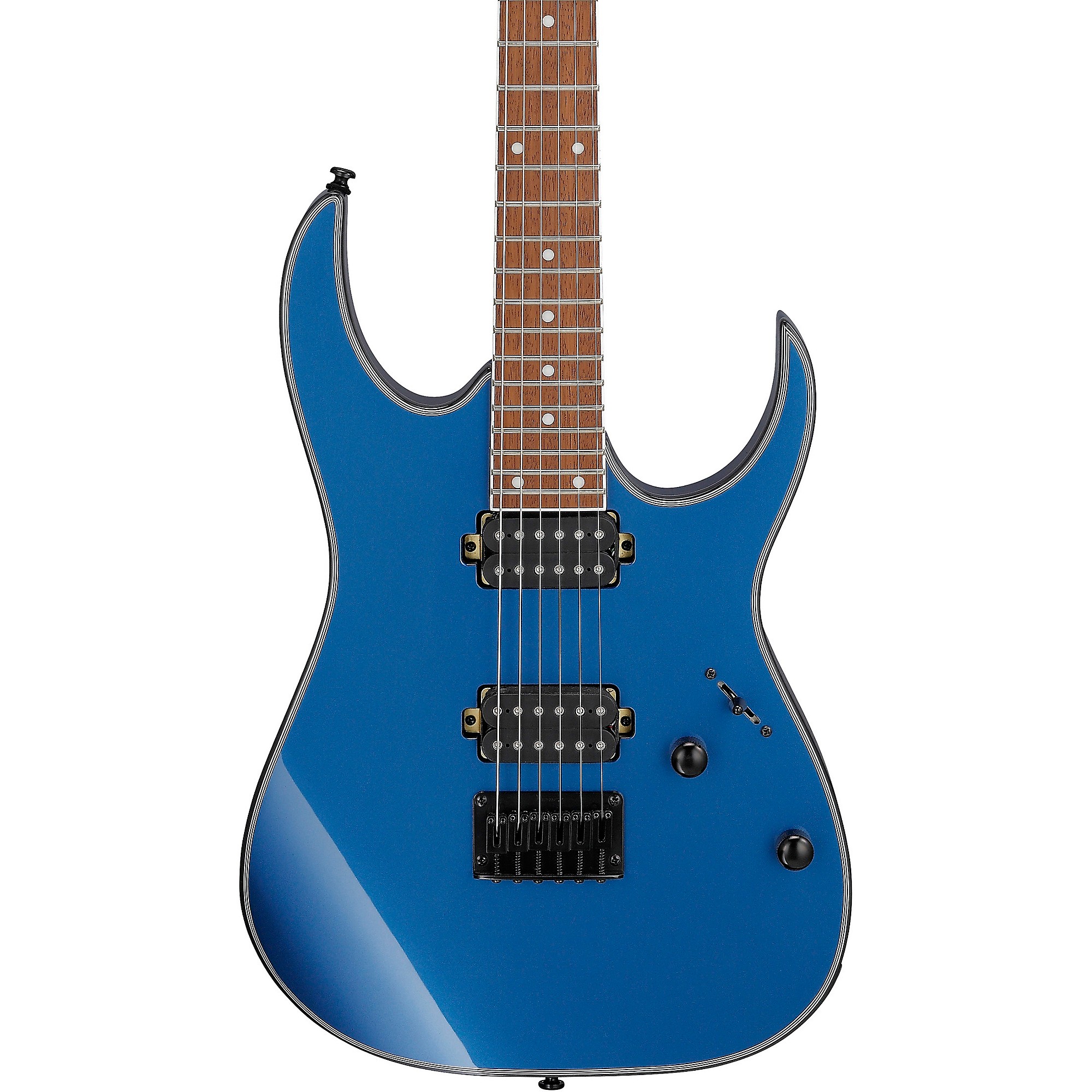 Ibanez RG421EX RG Series 6-String Electric Guitar Prussian Blue Metallic |  Guitar Center