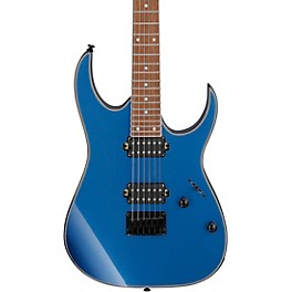 Ibanez RG421EX RG Series 6-String Electric Guitar Prussian Blue Metallic