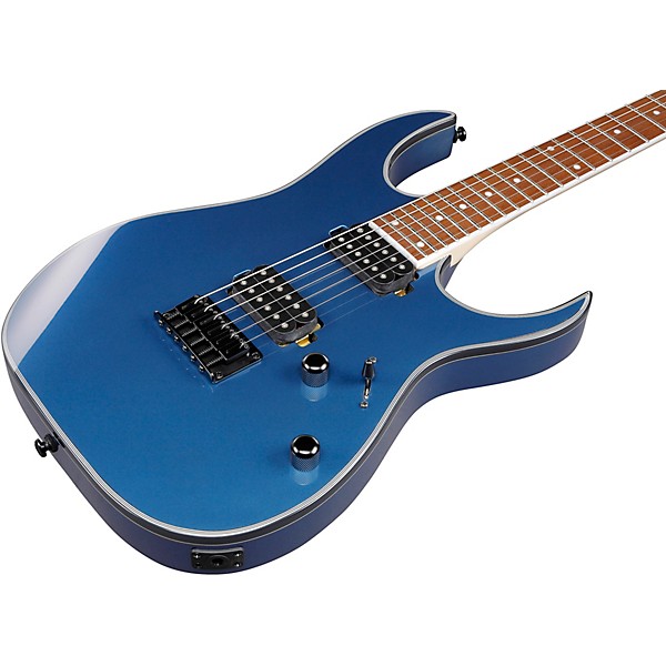 Ibanez RG421EX RG Series 6-String Electric Guitar Prussian Blue Metallic