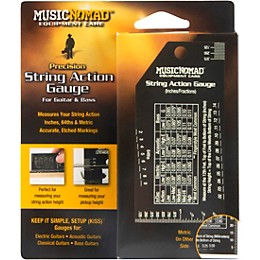 Music Nomad Precision String Action Gauge