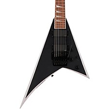 ESP LTD EX-7 Baritone Black Metal Electric Guitar - Black Satin