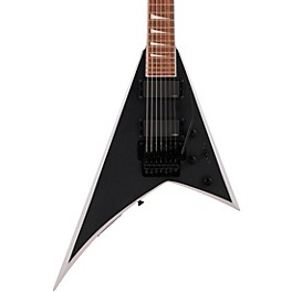 Jackson X Series Rhoads RRX24-MG7 Satin Black with Primer Gray Bevels