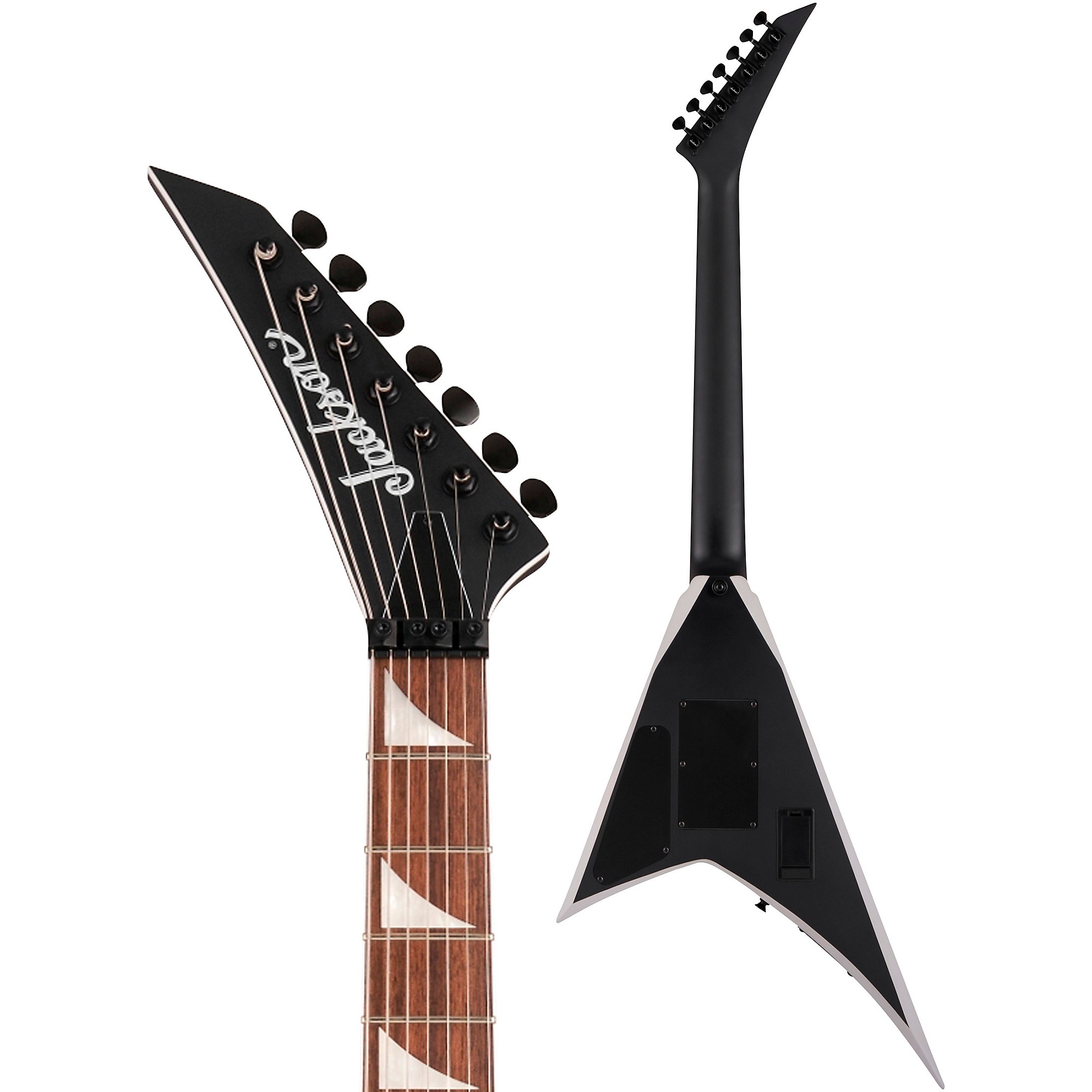 Jackson X Series Rhoads RRX24-MG7 Satin Black with Primer Gray