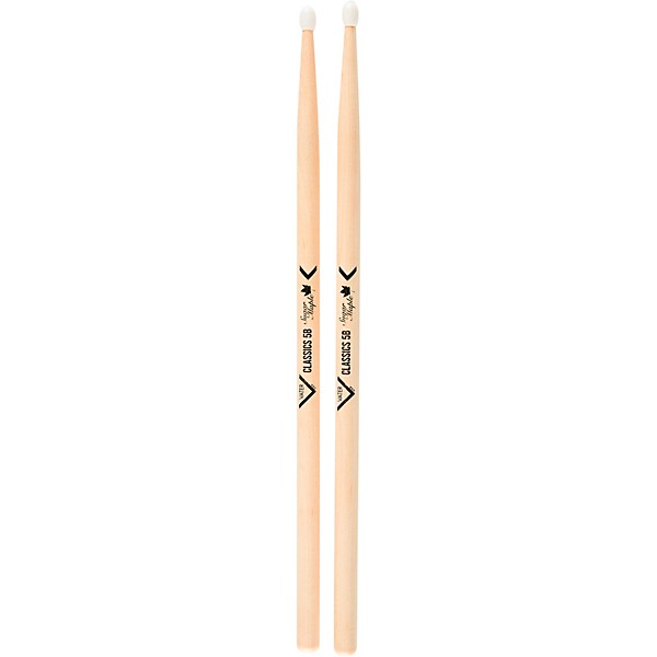 Vater Classics Series Sugar Maple Drum Sticks 5B Nylon
