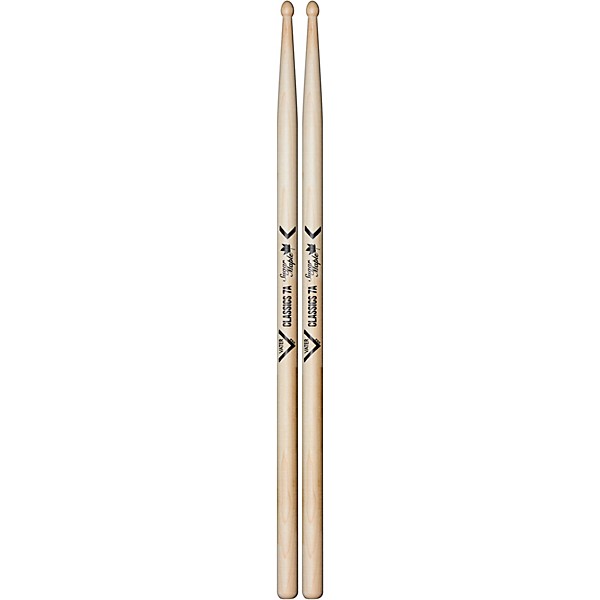 Vater Classics Series Sugar Maple Drum Sticks 7A Nylon