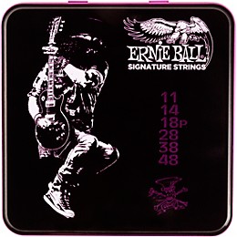 Ernie Ball Limited-Edition Slash Signature Strings Set .011-.048 Medium 3-Pack .011-.048 Medium