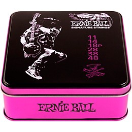 Ernie Ball Limited-Edition Slash Signature Strings Set .011-.048 Medium 3-Pack .011-.048 Medium