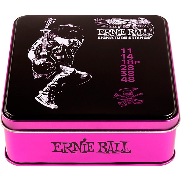 Ernie Ball Limited-Edition Slash Signature Strings Set .011-.048 